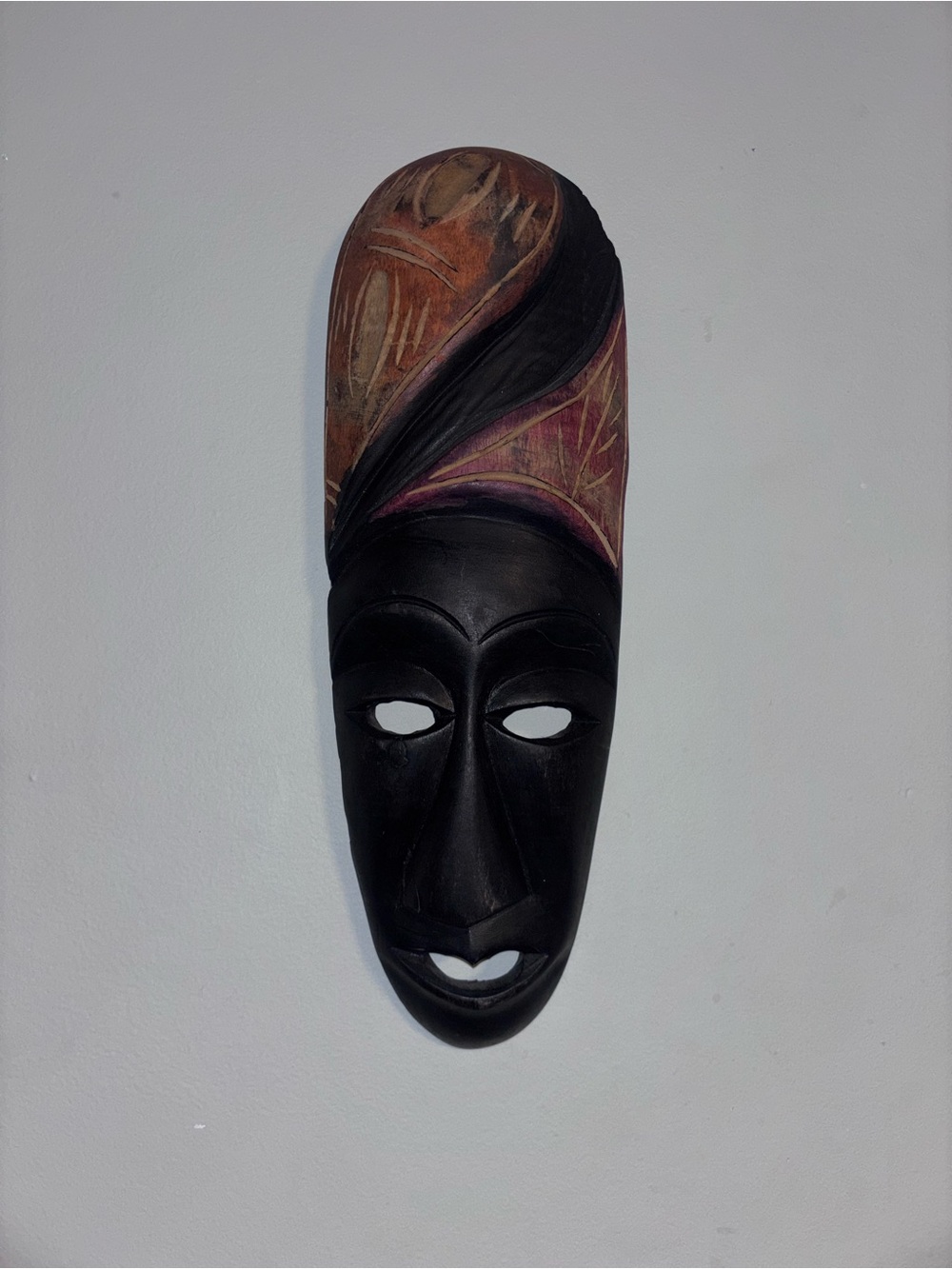 4 african inspired wall decors